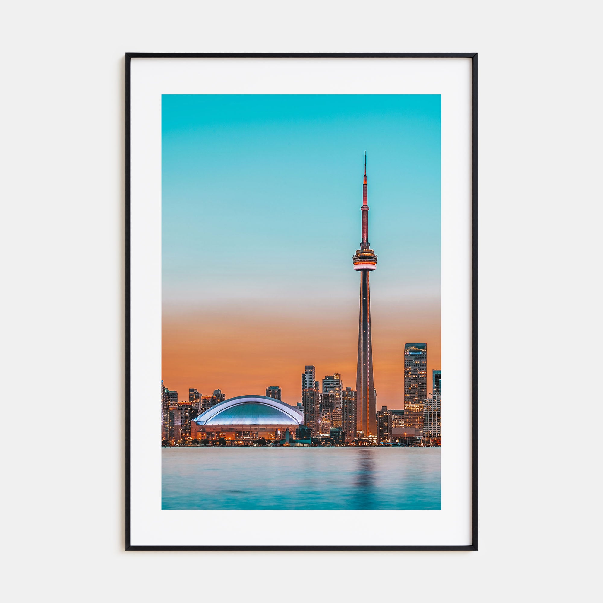 Toronto Photo Color No 2 Poster