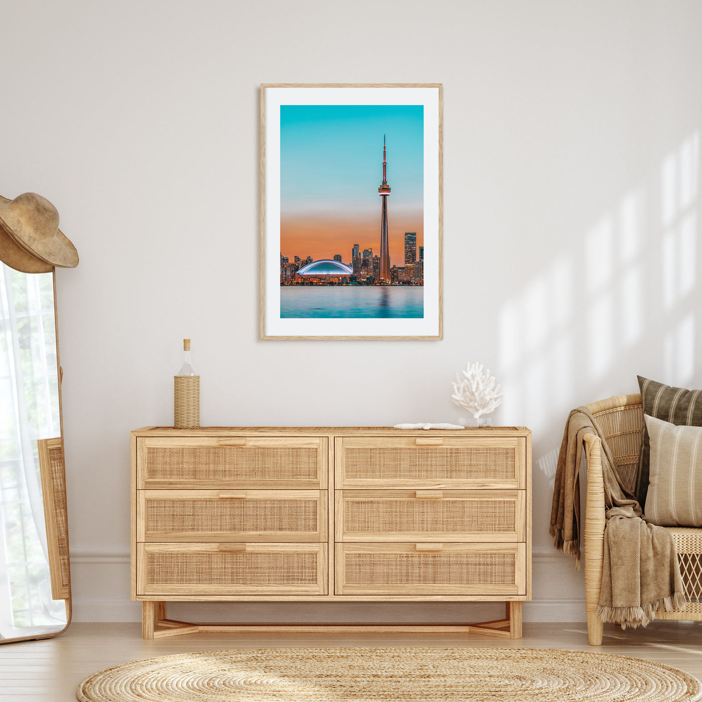 Toronto Photo Color No 2 Poster