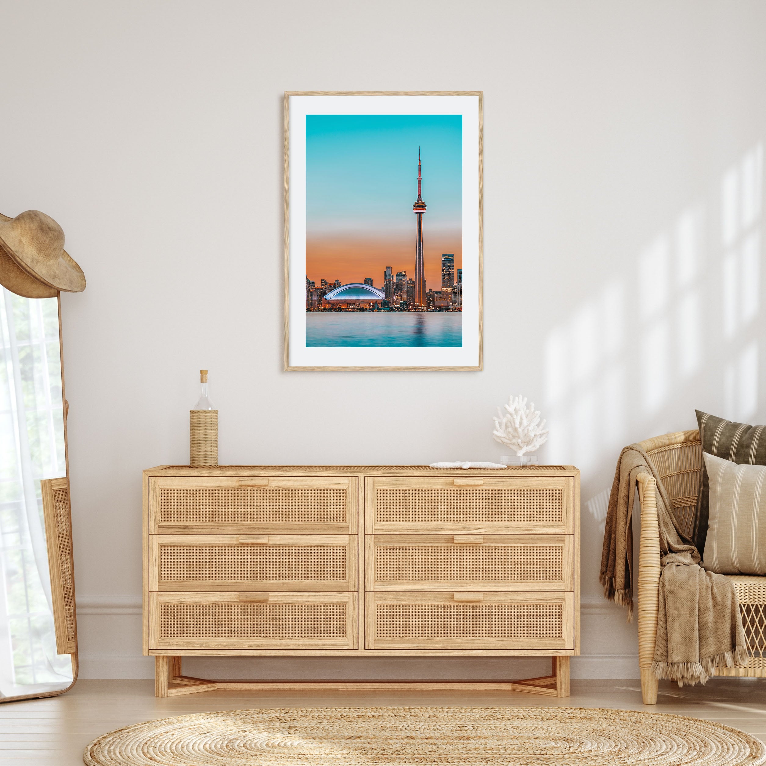 Toronto Photo Color No 2 Poster