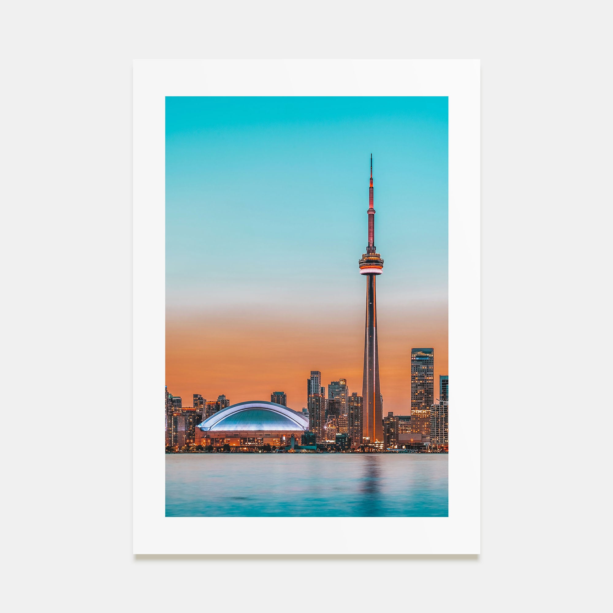 Toronto Photo Color No 2 Poster