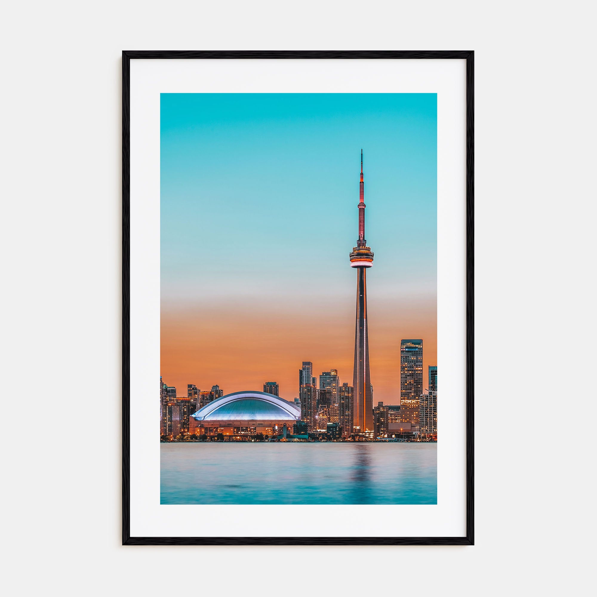 Toronto Photo Color No 2 Poster