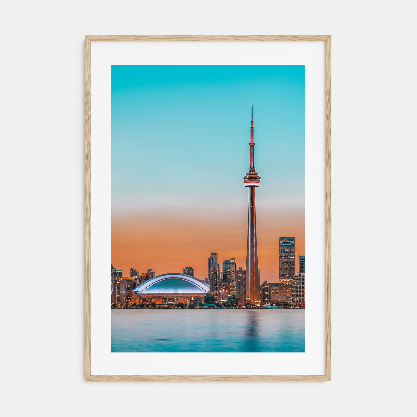 Toronto Photo Color No 2 Poster