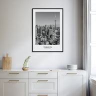 Toronto Portrait B&W No 1 Poster