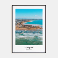 Torquay Portrait Color Poster