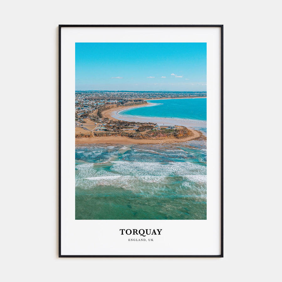 Torquay Portrait Color Poster