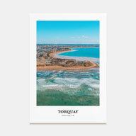 Torquay Portrait Color Poster