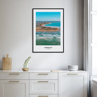 Torquay Portrait Color Poster