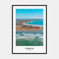 Torquay Portrait Color Poster