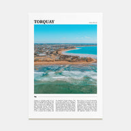 Torquay Travel Color Poster
