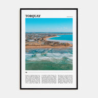 Torquay Travel Color Poster