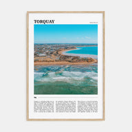 Torquay Travel Color Poster