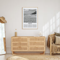 Torrance Travel B&W Poster