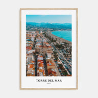 Torre del Mar Portrait Color Poster