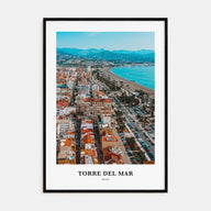 Torre del Mar Portrait Color Poster