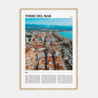 Torre del Mar Travel Color Poster