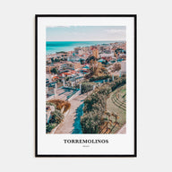 Torremolinos Portrait Color Poster