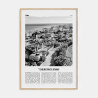 Torremolinos Travel B&W Poster