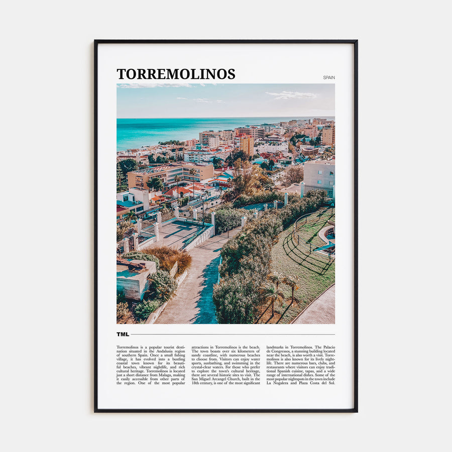 Torremolinos Travel Color Poster