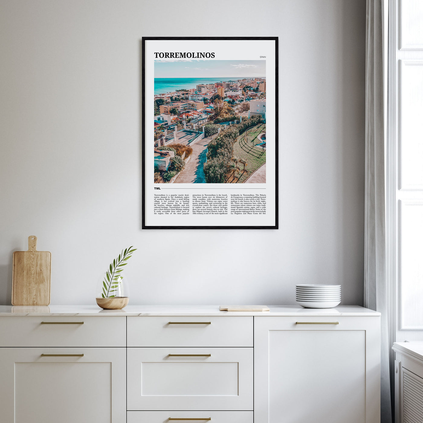 Torremolinos Travel Color Poster