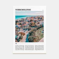 Torremolinos Travel Color Poster