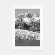 Torres del Paine Photo B&W Poster