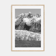 Torres del Paine Photo B&W Poster