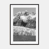 Torres del Paine Photo B&W Poster
