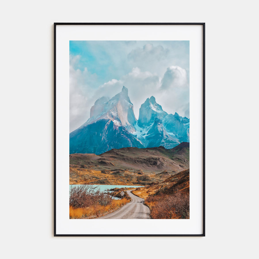 Torres del Paine Photo Color Poster