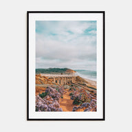 Torrey Pines Photo Color No 2 Poster
