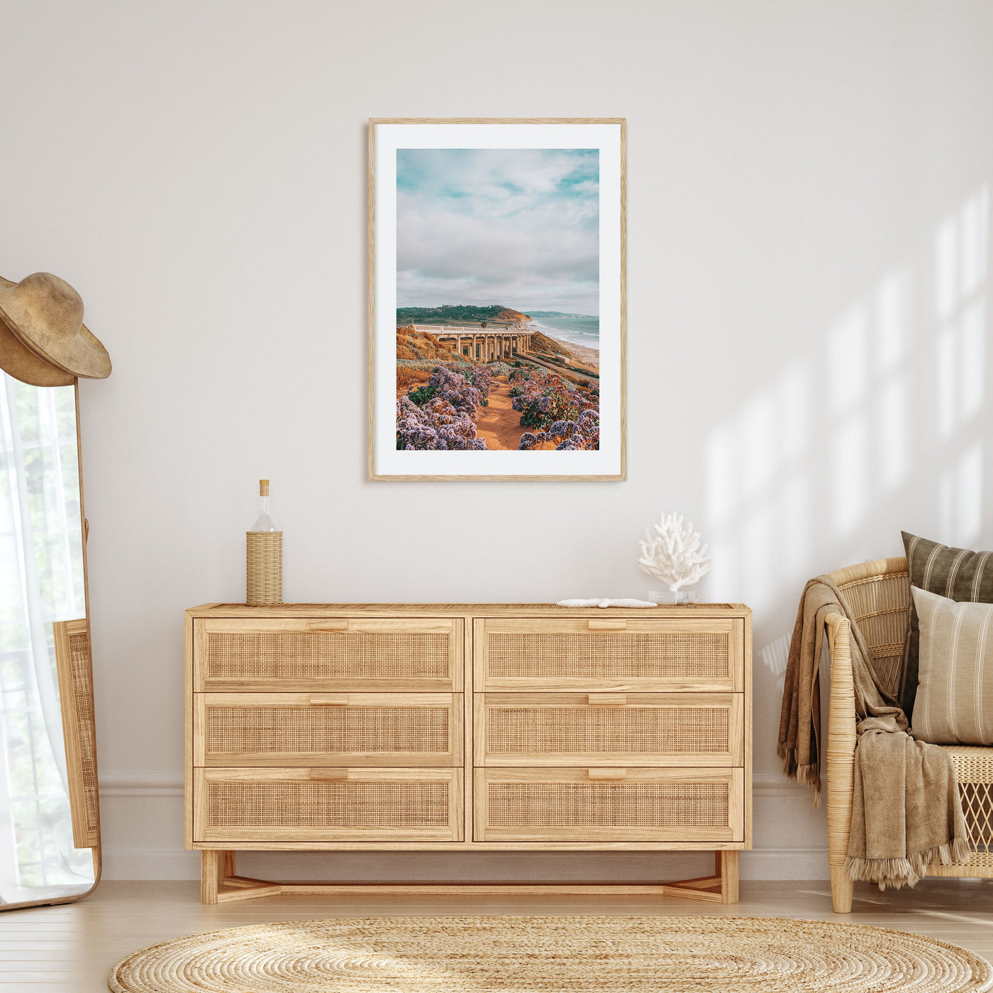 Torrey Pines Photo Color No 2 Poster