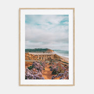 Torrey Pines Photo Color No 2 Poster