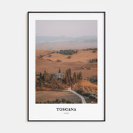Toscana Portrait Color Poster