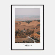 Toscana Portrait Color Poster