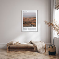 Toscana Travel Color Poster