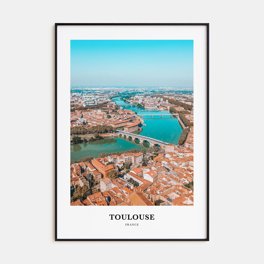 Toulouse Portrait Color Poster