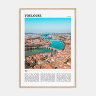Toulouse Travel Color Poster