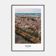 Tours Portrait Color Poster