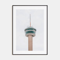 Tower of the Americas Photo Color Poster
