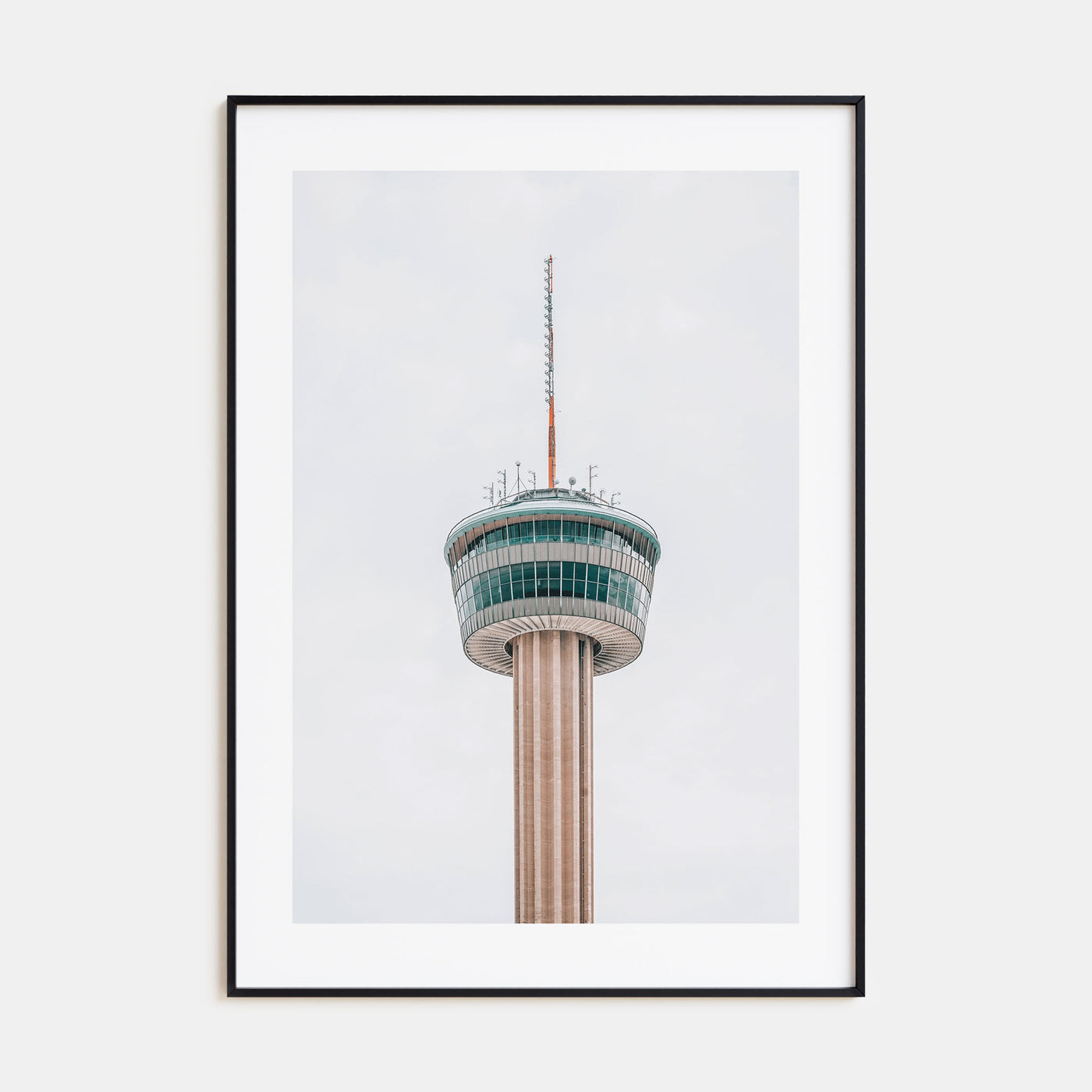 Tower of the Americas Photo Color Poster