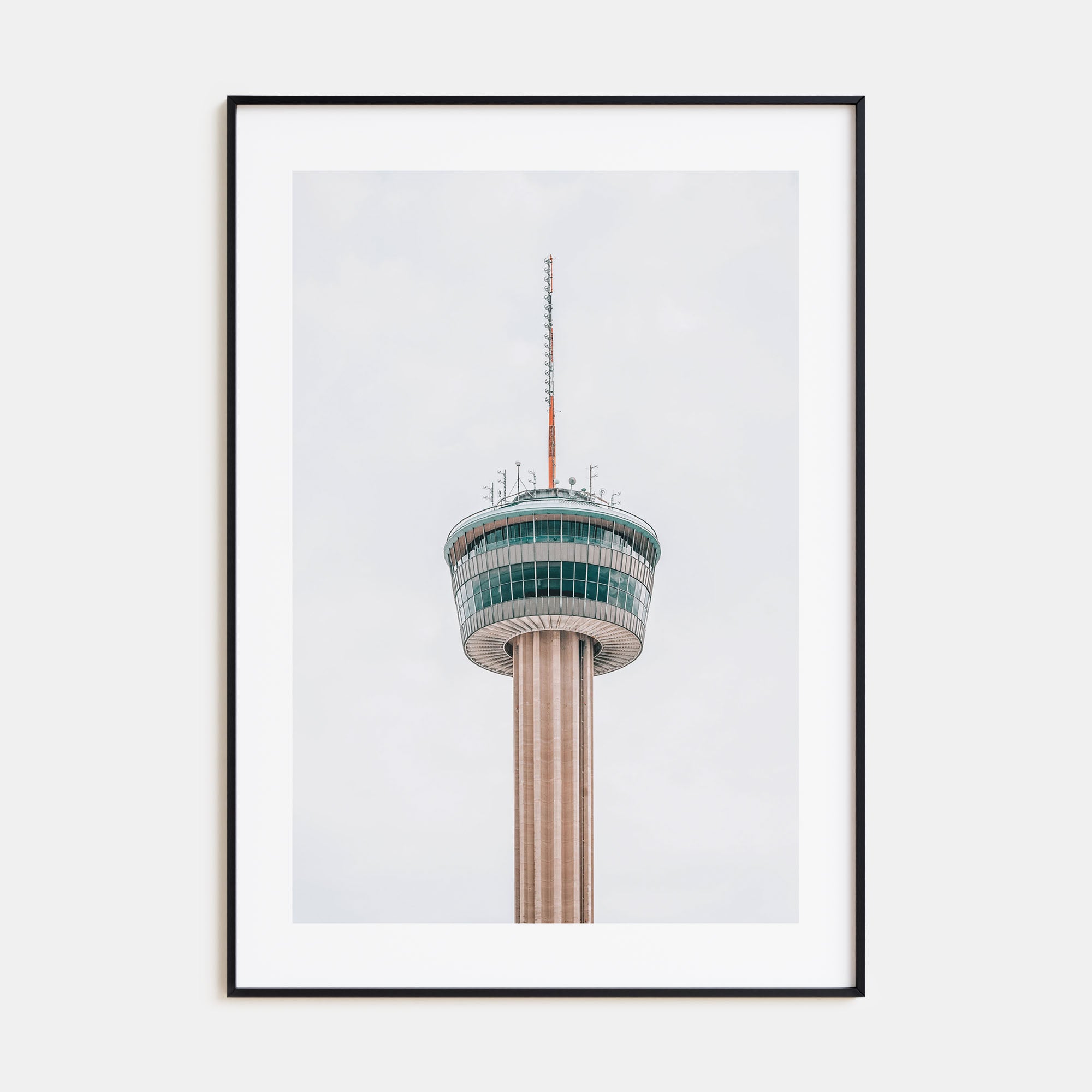 Tower of the Americas Photo Color Poster
