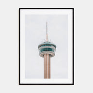 Tower of the Americas Photo Color Poster