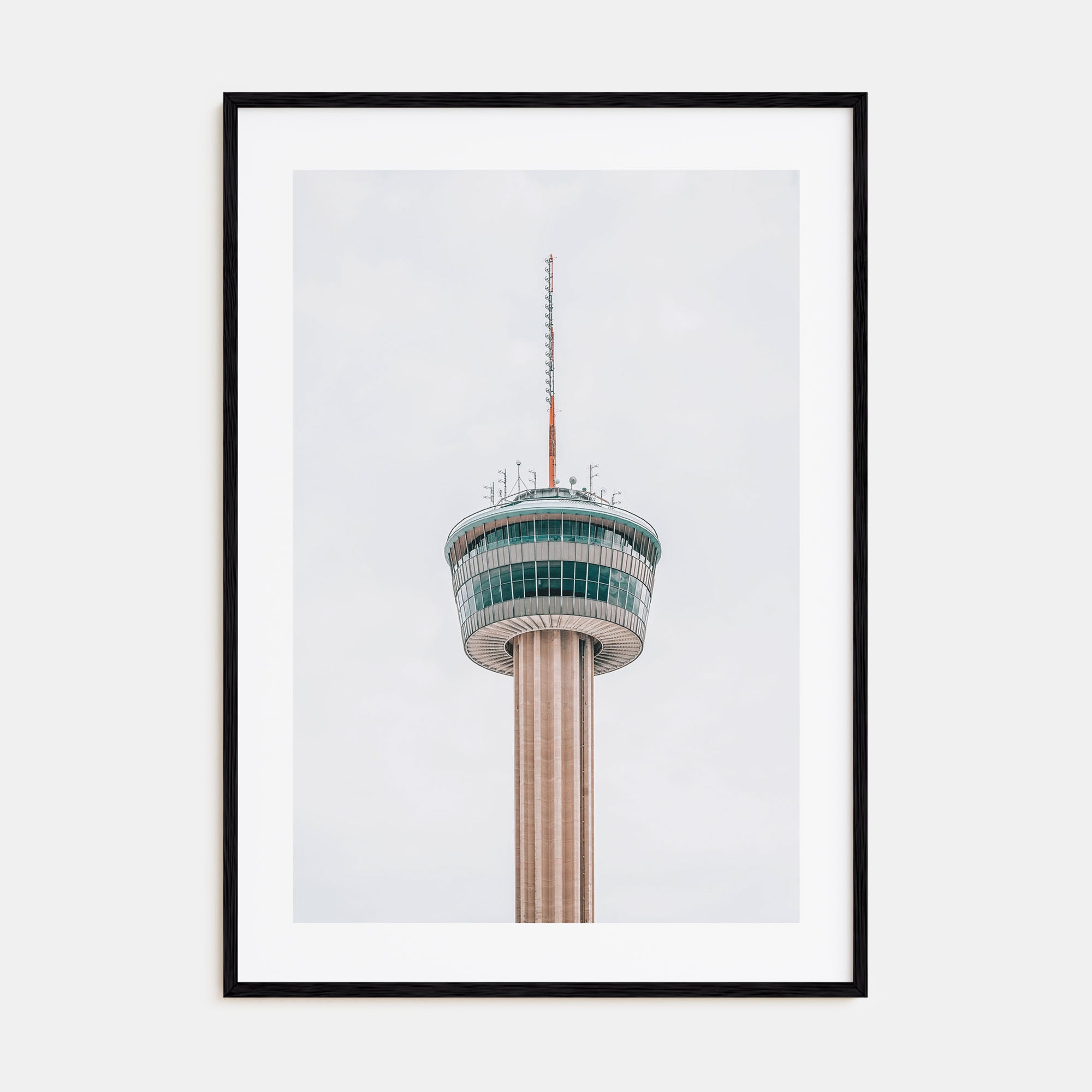 Tower of the Americas Photo Color Poster