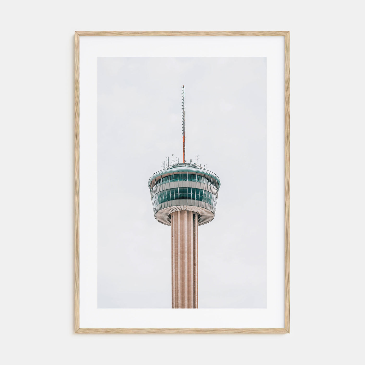 Tower of the Americas Photo Color Poster