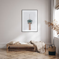 Tower of the Americas Photo Color Poster