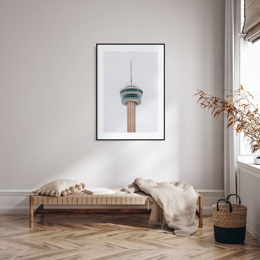 Tower of the Americas Photo Color Poster