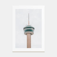 Tower of the Americas Photo Color Poster