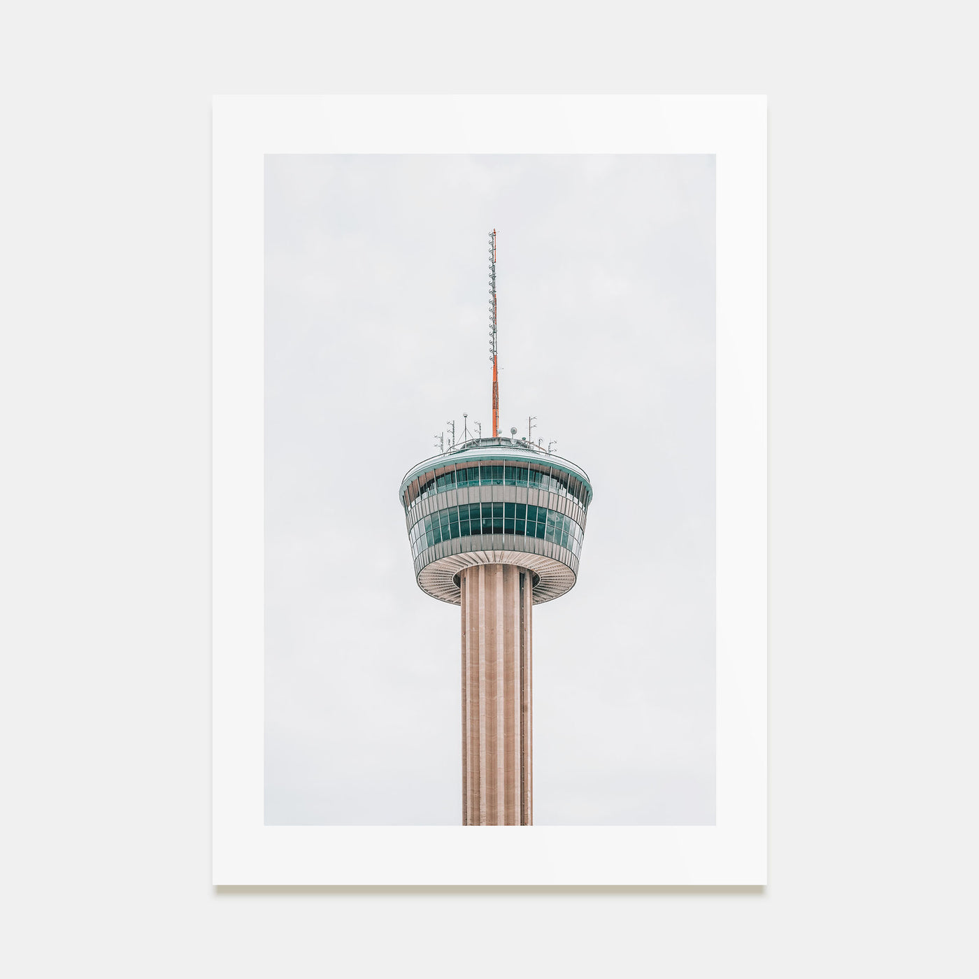 Tower of the Americas Photo Color Poster