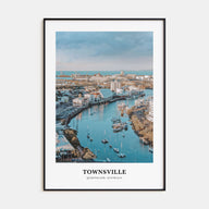 Townsville Portrait Color Poster
