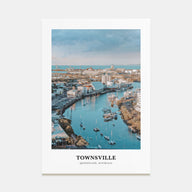 Townsville Portrait Color Poster