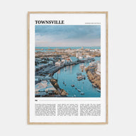 Townsville Travel Color Poster